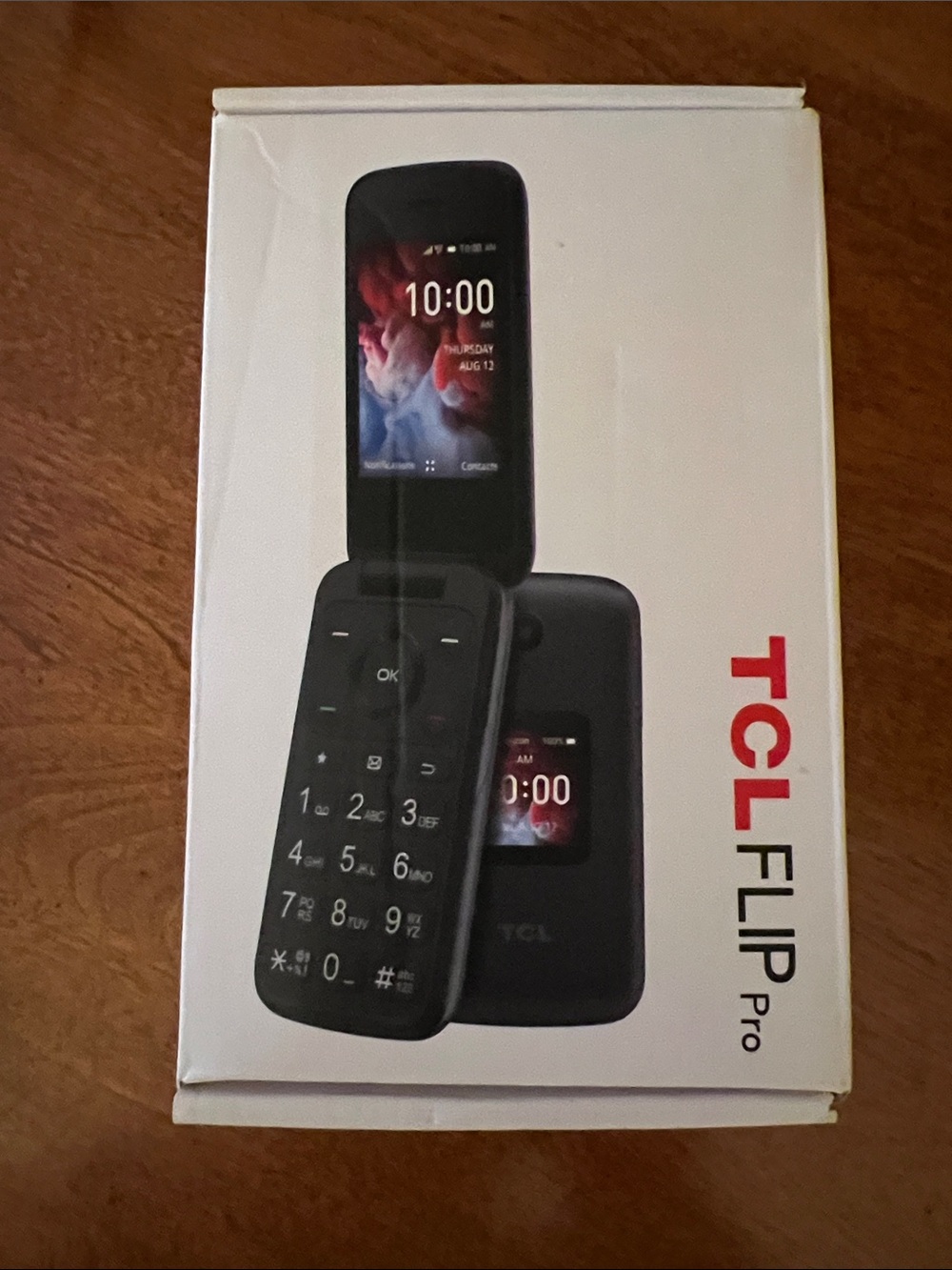 TCL FLIP Pro Mobile Phone with charger